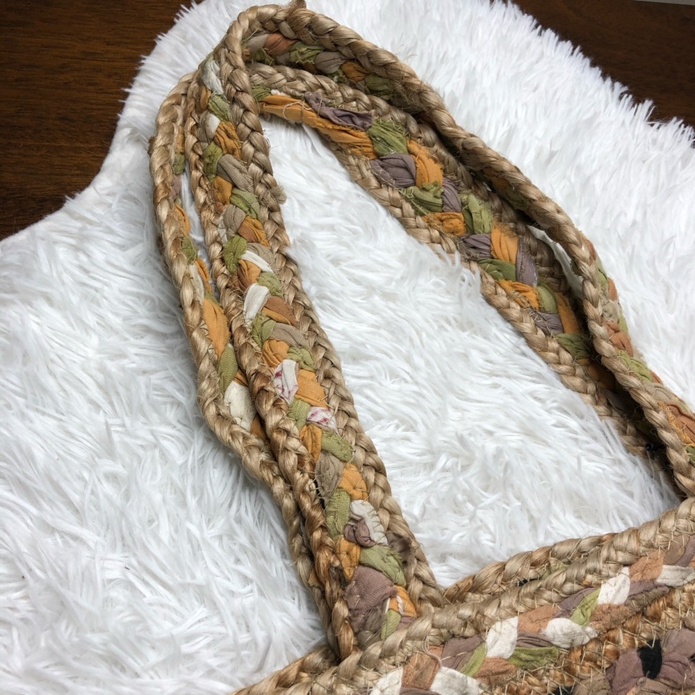NWT Magid Basket Weave Large Tote - Picture 3 of 8